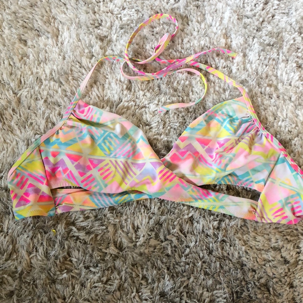 Victoria’s Secret Aztec print bathing suit top